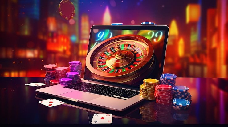 Tampilan meja Number Pair di cap togel dengan dealer profesional dan dua kartu pembukaan